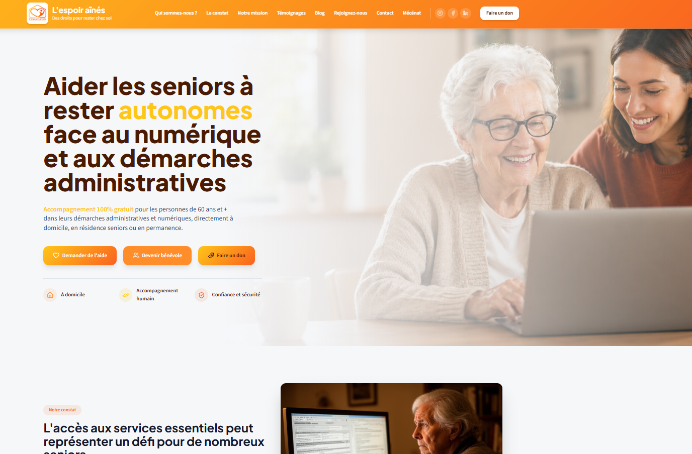 L'Espoir Aînés